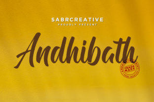 Andhibath Font Review
