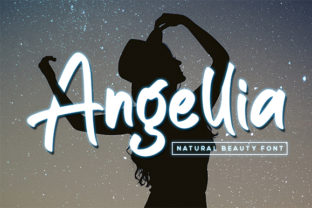 Angellia: A Script Font for Elegant Branding