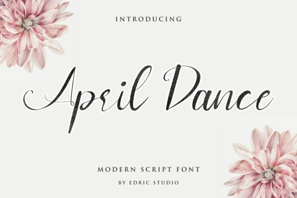April Dance Font for Elegant Branding