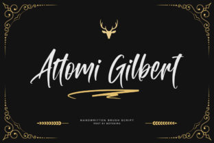 Attomi Gilbert Font for Creative Design