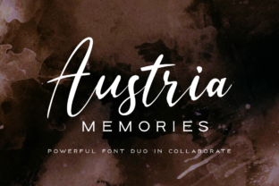 Austria Memories Font Review