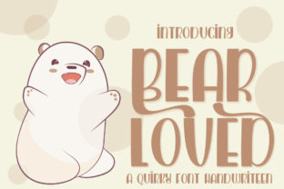 Bear Loved Font for Business Branding