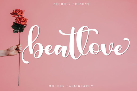 Beatlove Font for Creative Projects