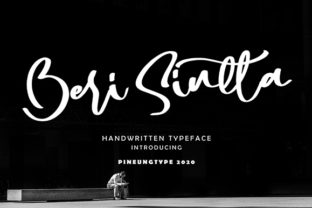 Beri Sintta Font for Business Branding