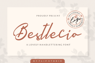 Bestlecio: A Script Font for Elegant Design