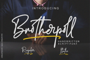 Brotherpoll: A Delicate Script for Creative Projects
