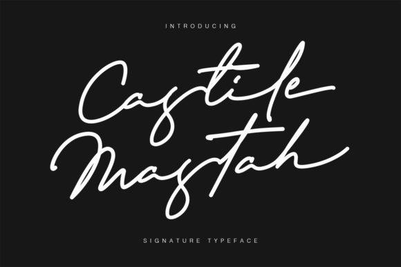 Castile Mastah Font Review