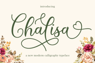 Chalisa: A Sweet Font for Small Business Branding