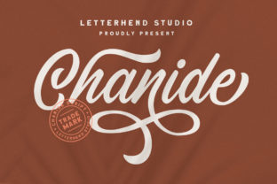 Chanide Font: Elegant Script for Creative Campaigns