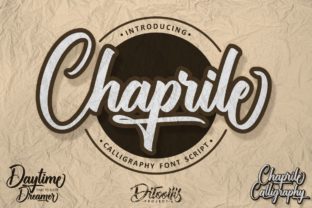Chaprile: A Modern Script Font for Creative Projects