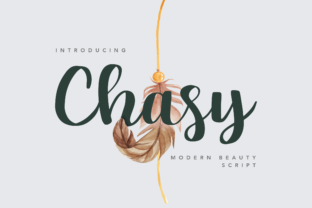 Chasy Font for Stylish Branding