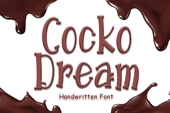 Cocko Dream Font for Web Design