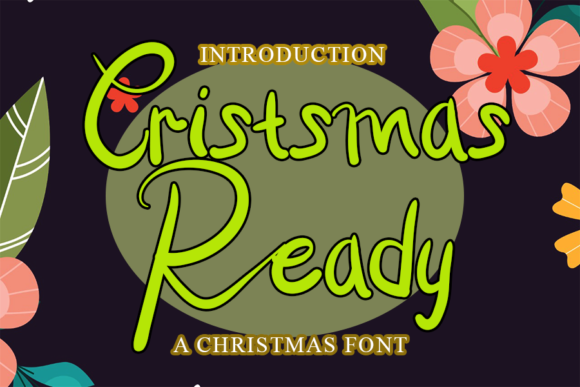 Cristsmas Ready Font Review