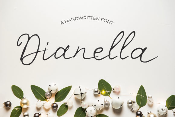 Dianella Font for Elegant Branding