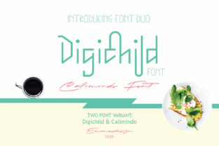 Digichild Duo Font Review
