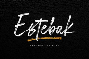 Estebak: A Font That Speaks