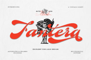 Fantera Font: Vintage Charm for Creative Makers
