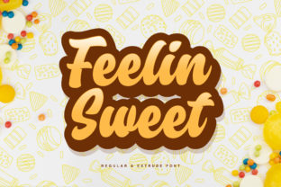 Feelin Sweet Font for Business Branding