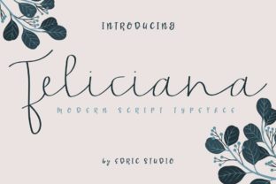 Feliciana Font for Elegant Branding