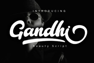Gandhi Font for Business Branding