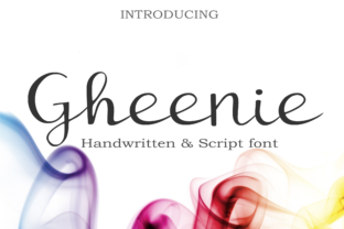 Gheenie Font: A Personal Touch for Editorial Design