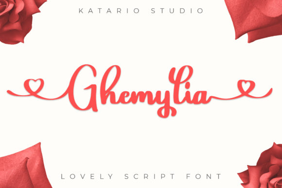 Ghemylia Font for Web Design