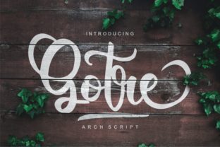 Gotre Font for Web Design