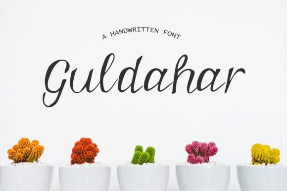 Guldahar Font for Elegant Branding