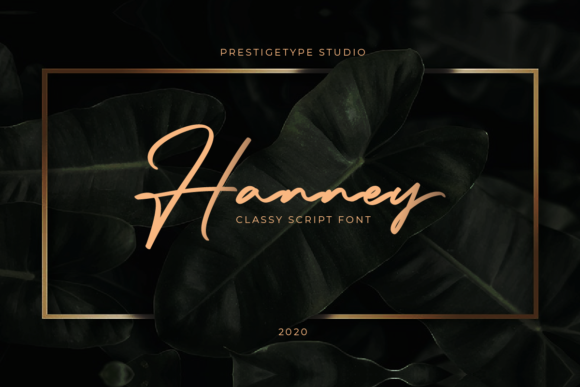 Hanney Font: Sweet & Stylish