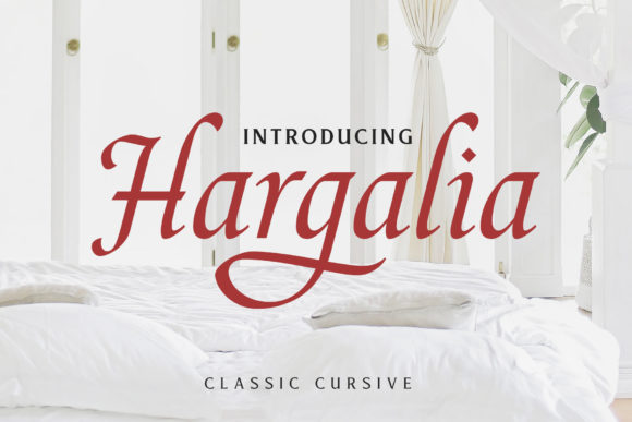 Hargalia Font: Fresh, Fun, and Uniquely Yours