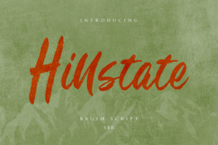 Hillstate Font: Elegant Script for Creative Makers