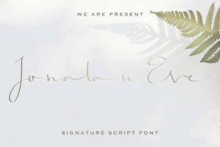 Jonatan Eve Font for Business Branding