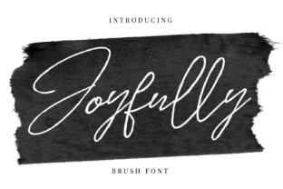 Joyfully Font: Vibrant Script for Creative Campaigns