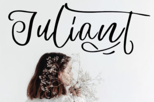 Juliant: A Fancy Script Font for Elegant Design