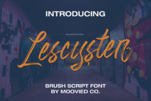 Lescyster Font Review