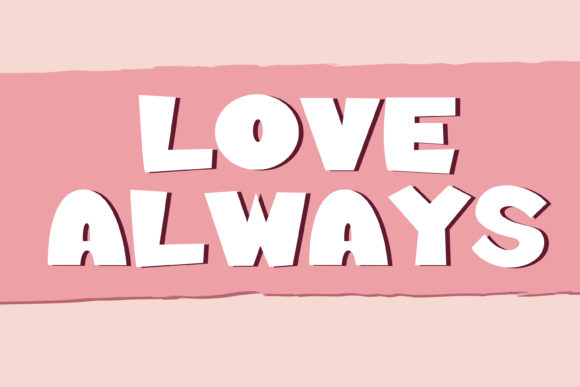 Love Always Font for Business