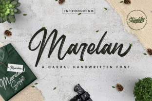 Marelan: A Script Font for Modern Campaigns