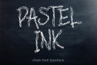 Pastel Ink Font for Elegant Design