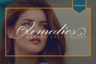 Remedios Font: Elegant Script for Digital Design