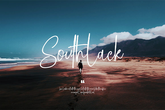 Southlack Font for Creative Design