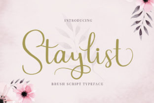 Staylist: A Beautiful Font for Your Brand