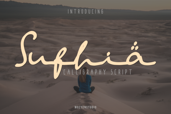 Sufhia: Elegant Script for Business Branding