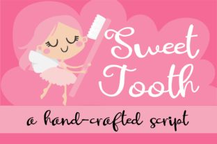Sweet Tooth Font Review