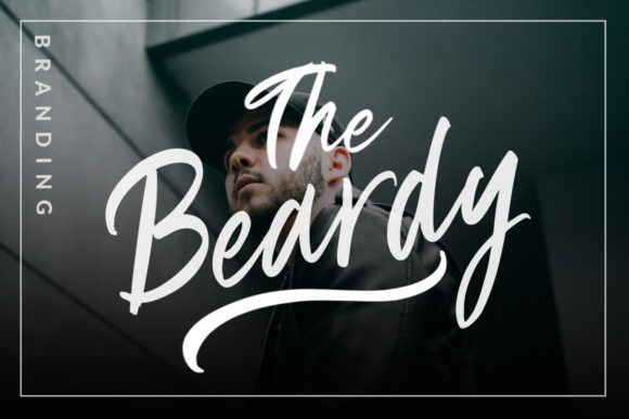 The Beardy Font for Bold Branding