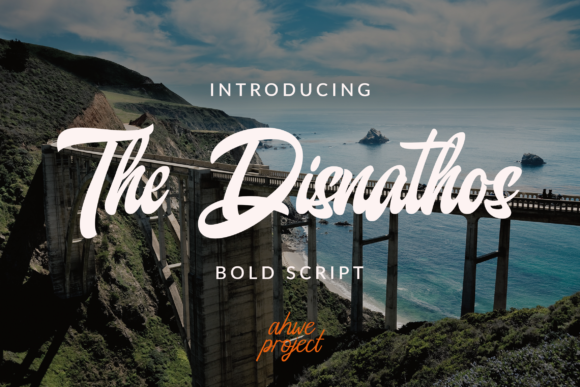 The Disnathos Font for Nostalgic Branding
