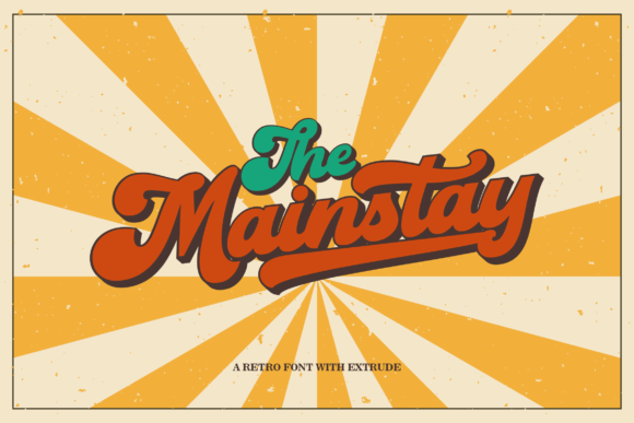 The Mainstay Font for Bold Branding