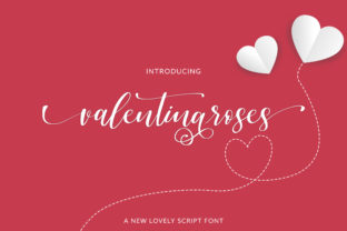 Valentinaroses Font for Creative Projects