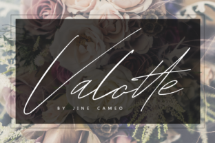 Valotte Font: Playful Elegance for Branding