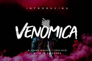 Venomica Font for Bold Branding