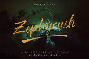 Zephyrush Font for Bold Branding
